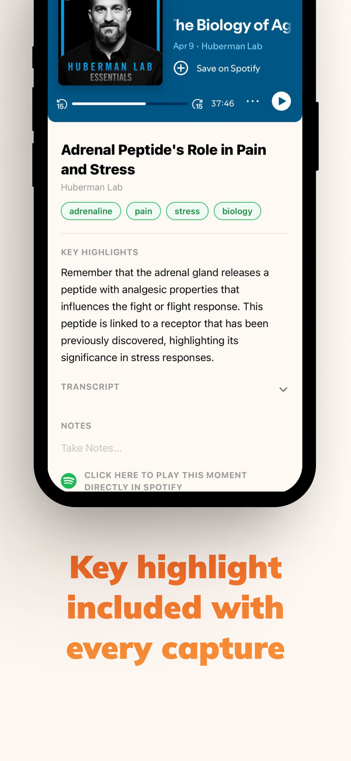 PodShot — Capture Highlights gallery image