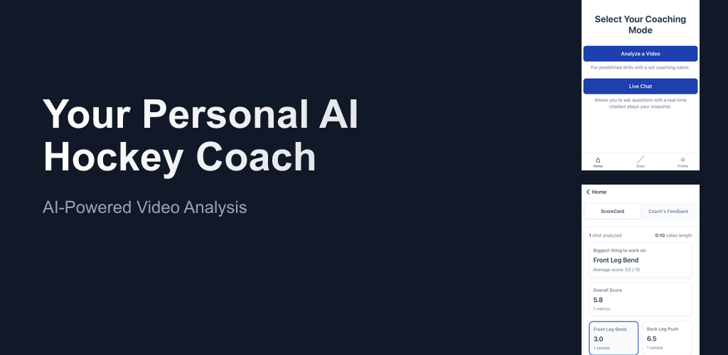 Puck Buddy - Main product screenshot demonstrating key features and user interface
