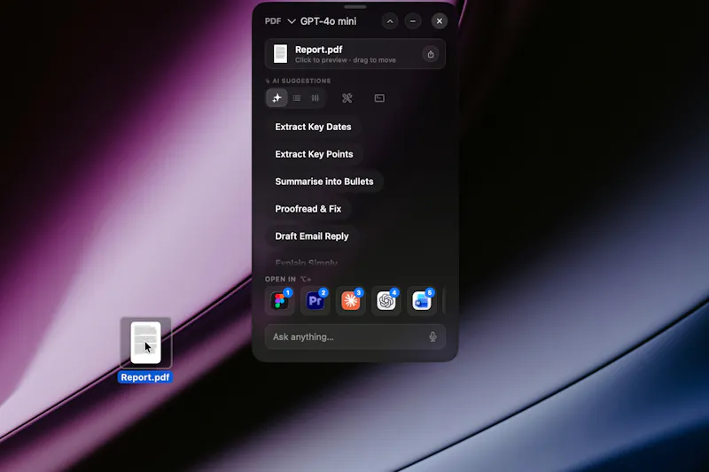 Dragaway — Drag anything. Do anything. screenshot 2