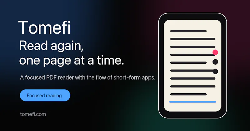 Tomefi screenshot 1