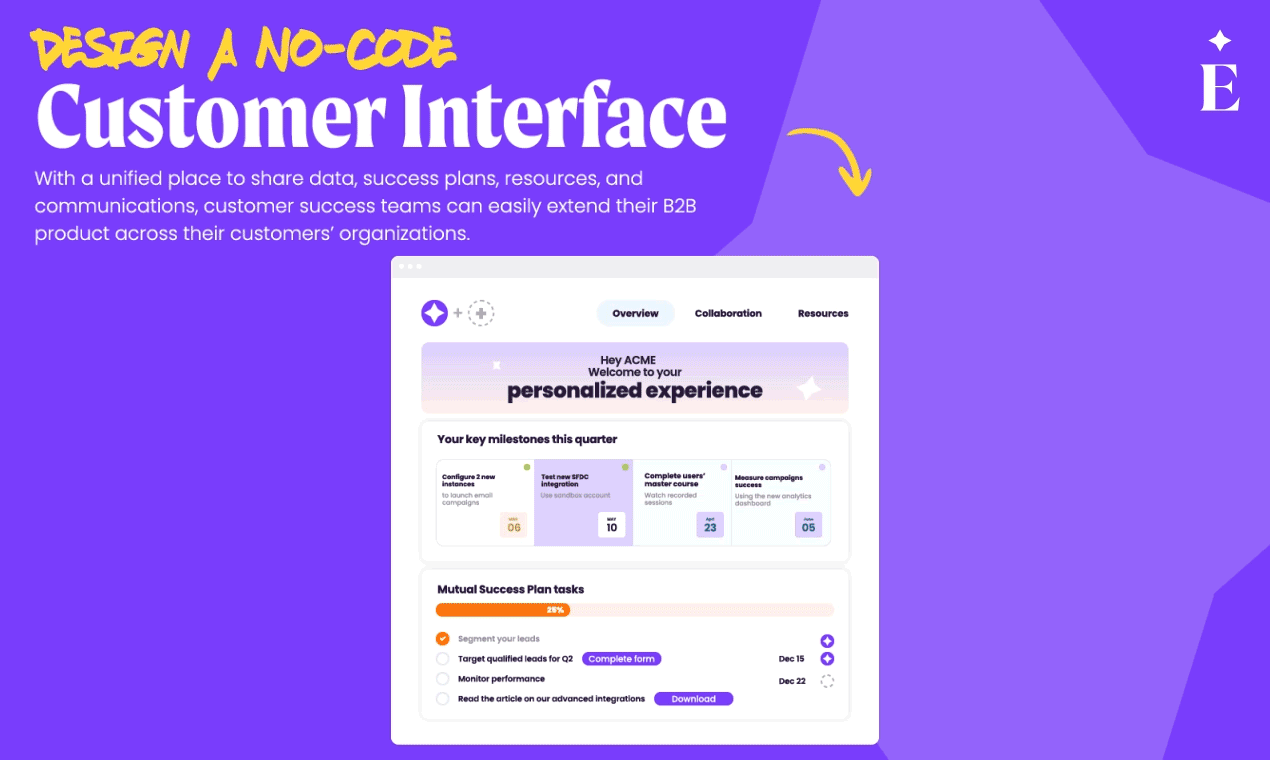 Interface client sans code media 2