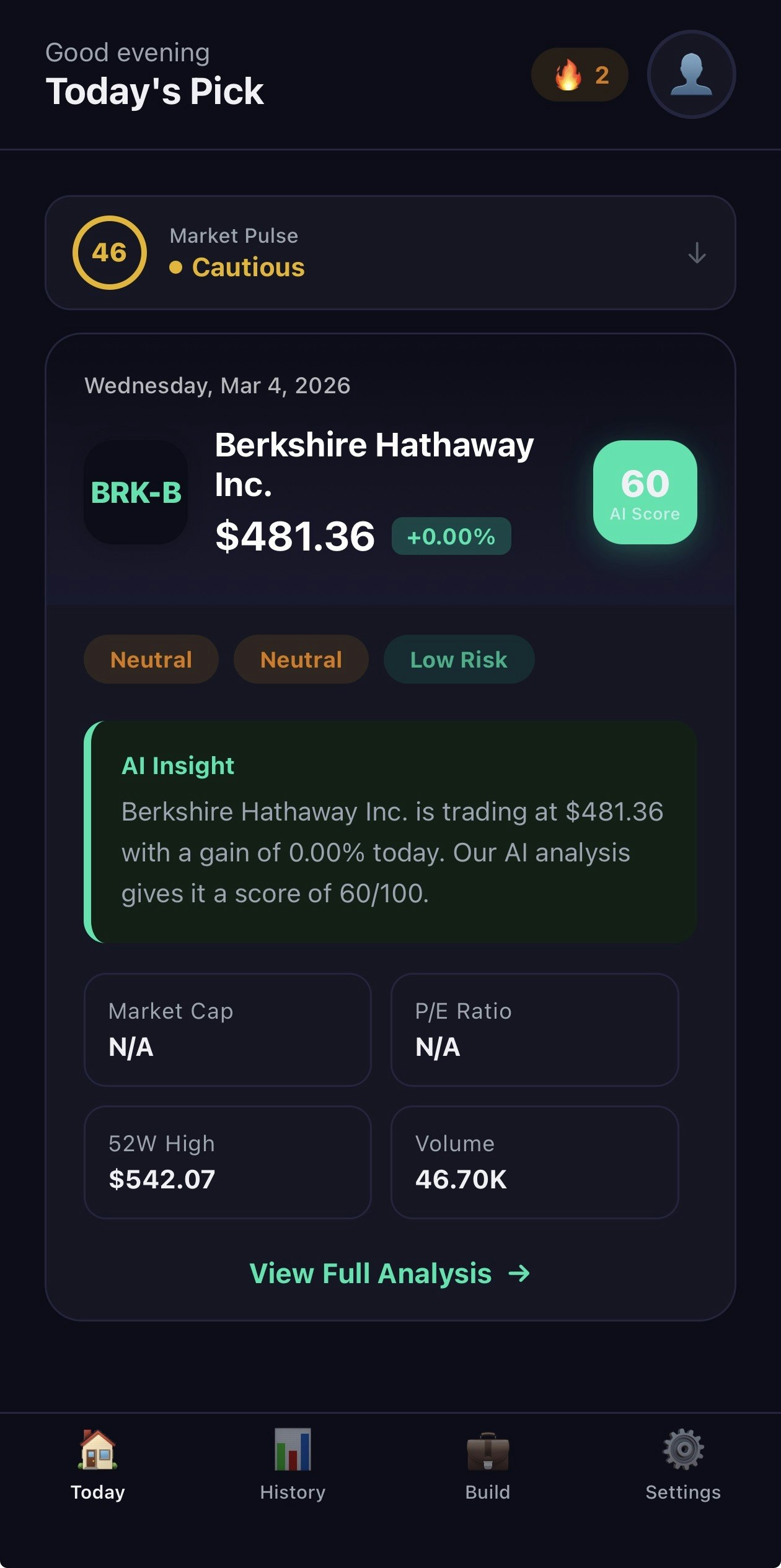 StockPick AI gallery image