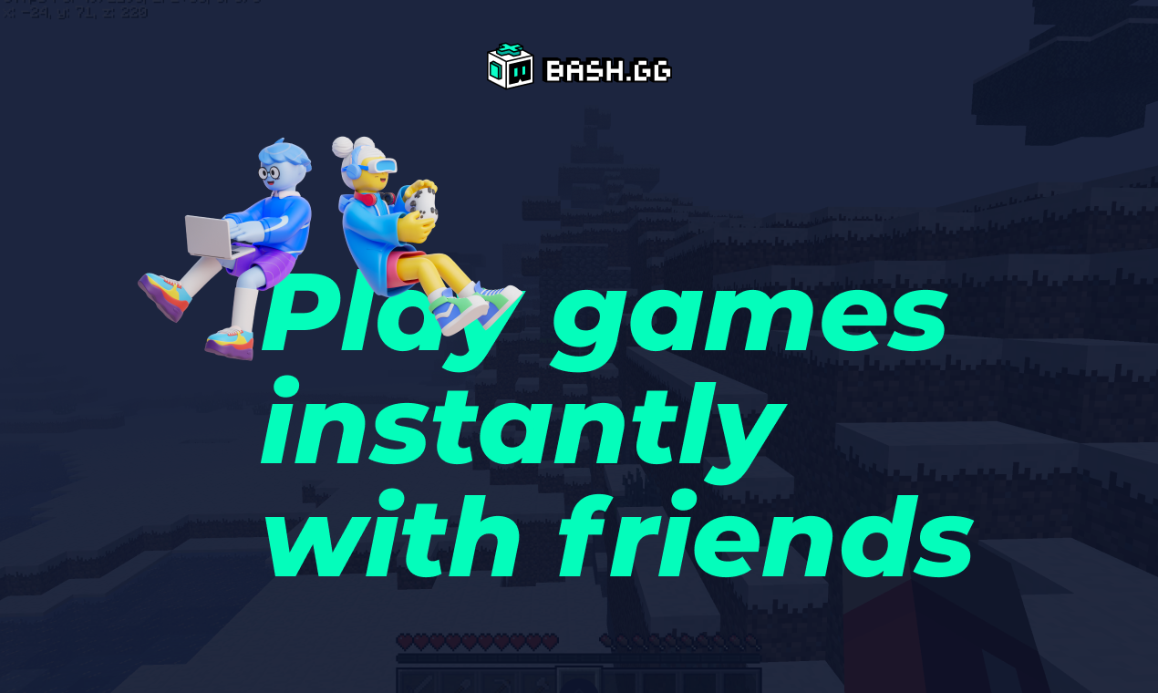 Media bash.gg - Main mana -mana permainan di penyemak imbas anda 2