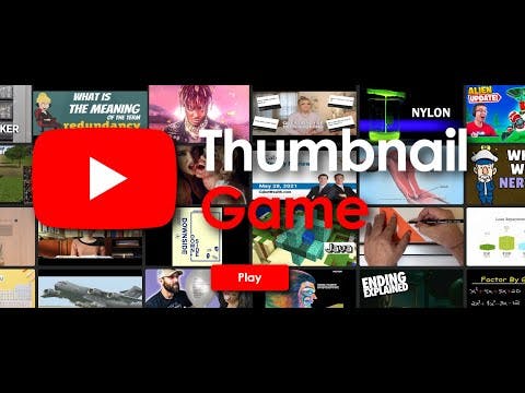 The YouTube Thumbnail Game media 1