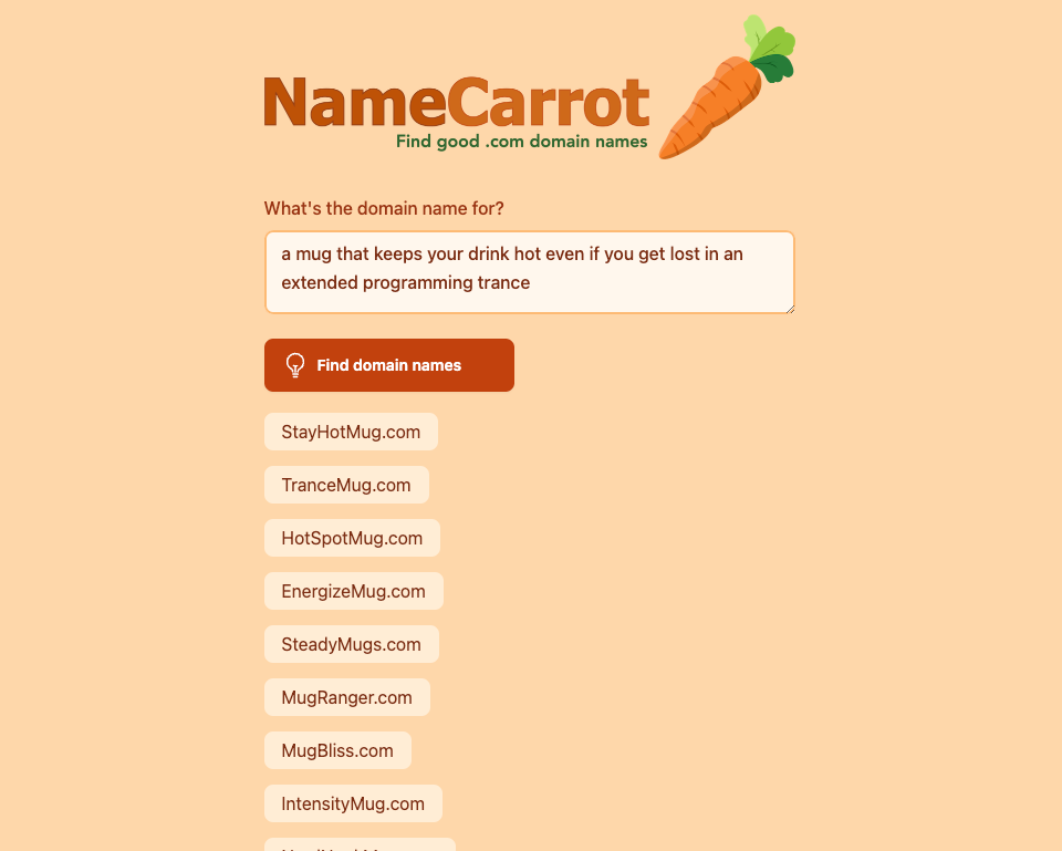 Namecarrot media 2