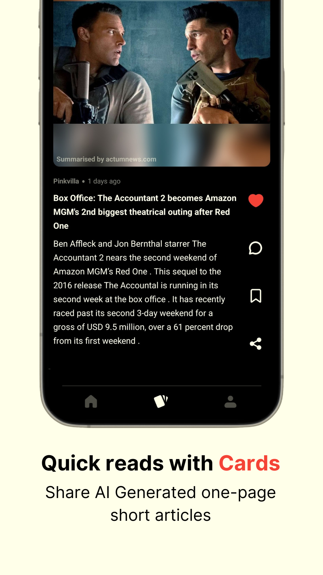 Actum News media 2