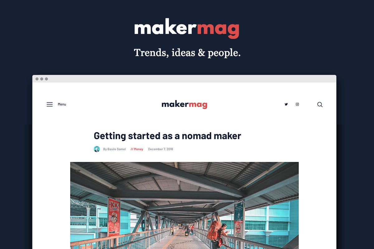Maker Mag media 2