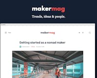 Maker Mag media 2