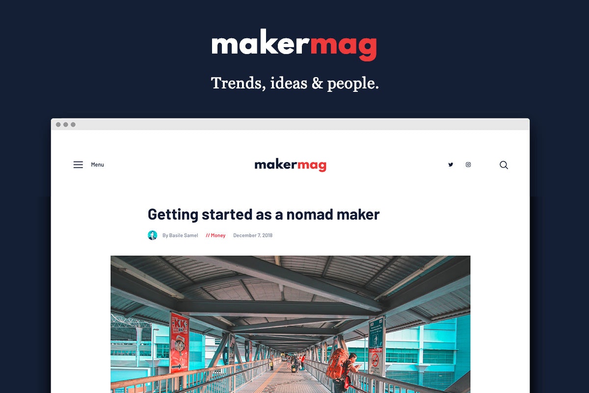Maker Mag Image