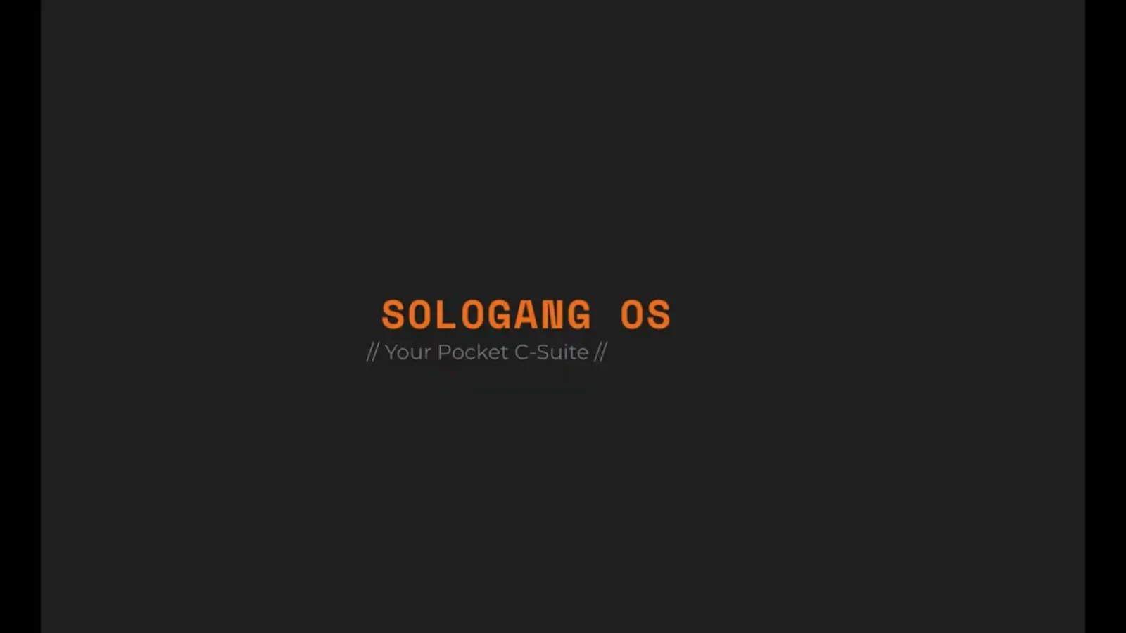 Sologang screenshot 1 (video preview)