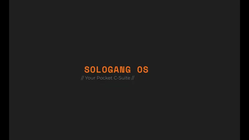 Sologang screenshot 1 (video preview)