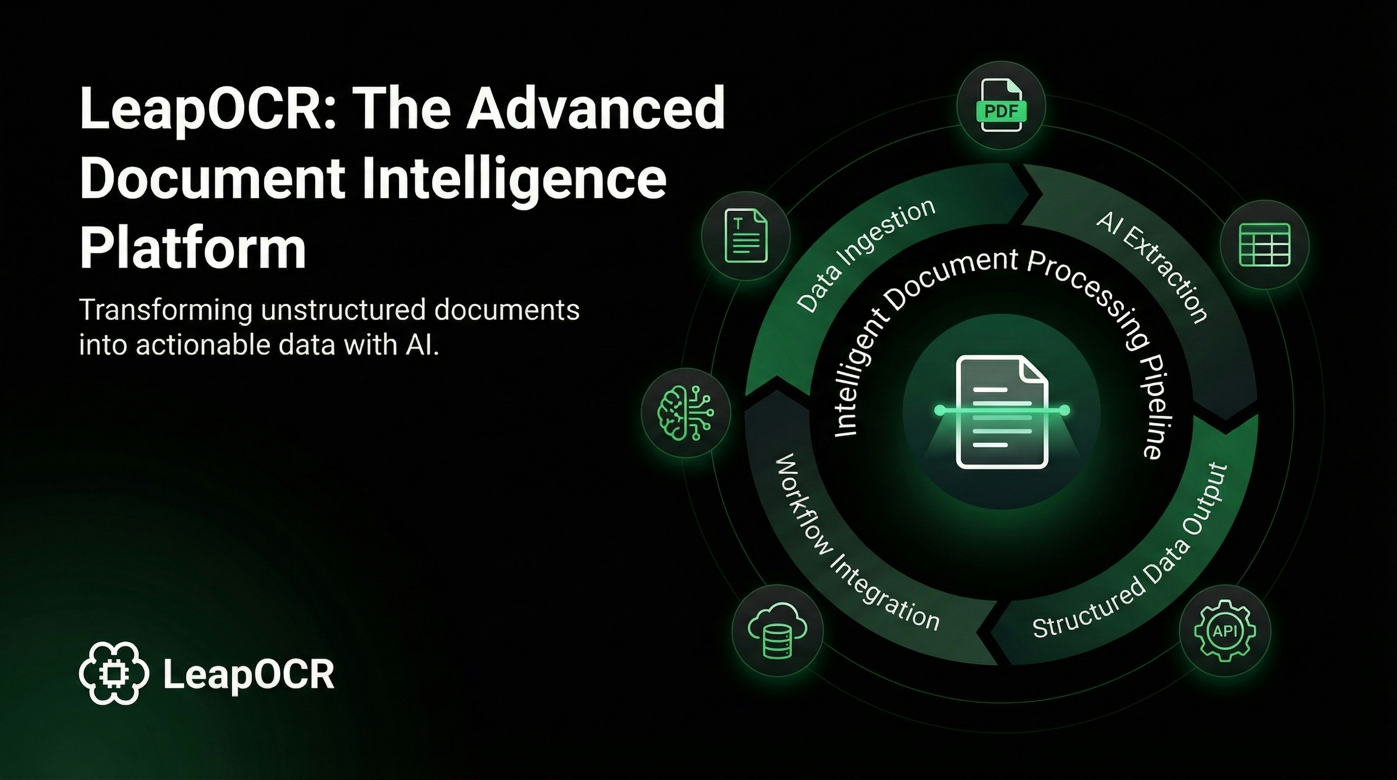LeapOCR - Screenshot 2 showing product features and functionality