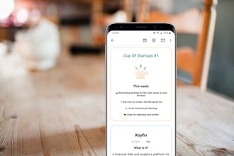 Cup Of Startups gallery image