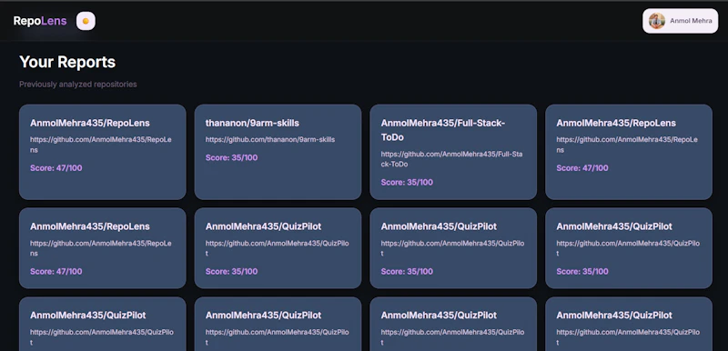 RepoLens screenshot 6
