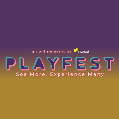 Playfest - Virtual Event by Narasi