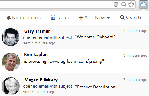Agile CRM gallery image