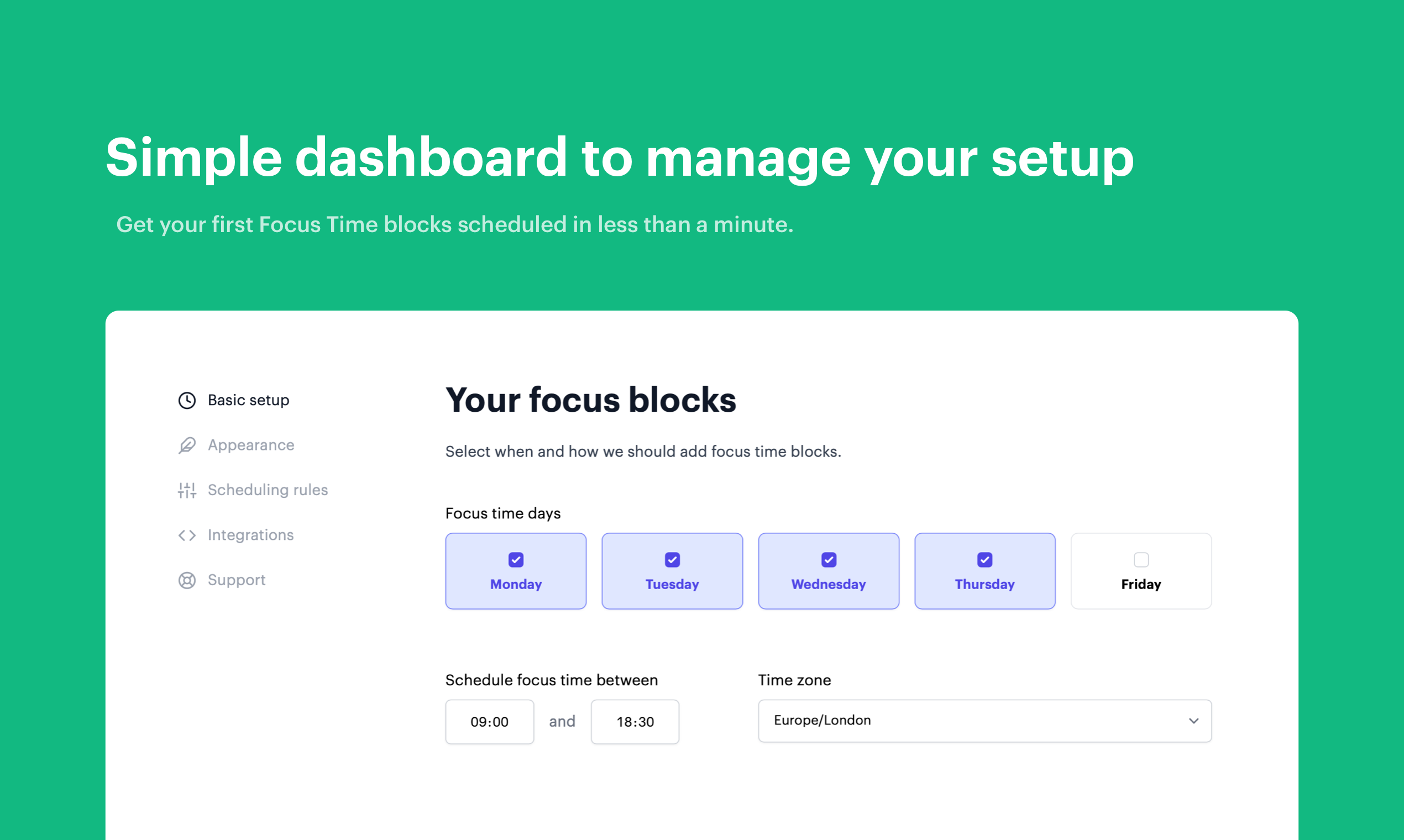 Focus Time gallery image