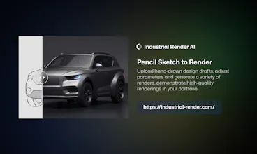 Industrial Render AI gallery image