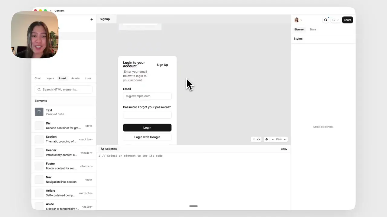 Lunagraph screenshot 1