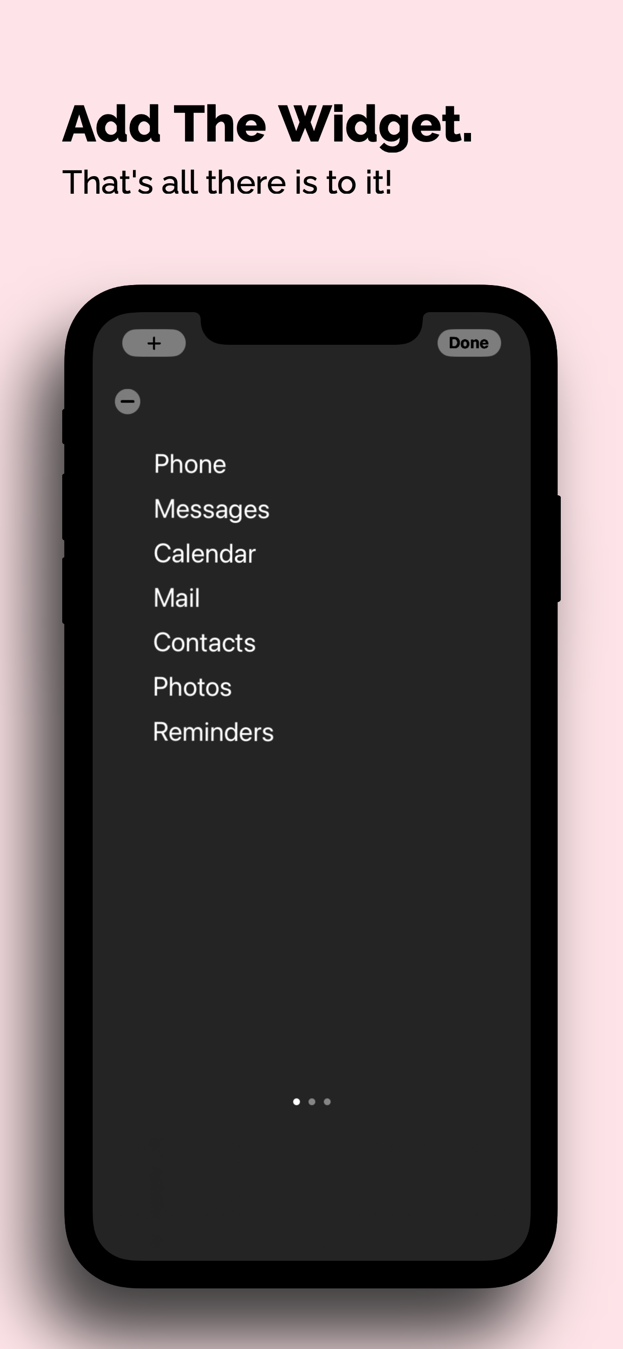 Bedwingen - Minimalistische launcher voor iPhone media 8