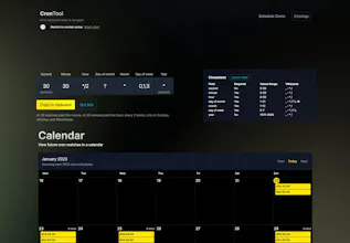 CronTool gallery image