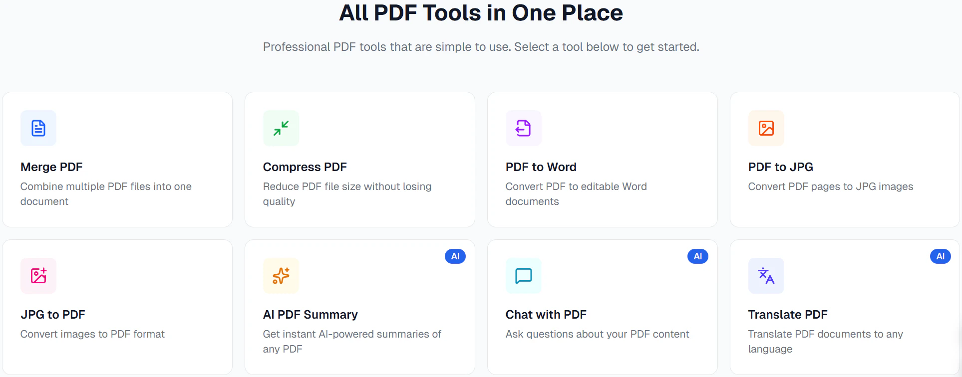 PDF Everything logo