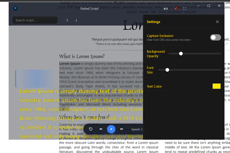 PromptFlow screenshot 3