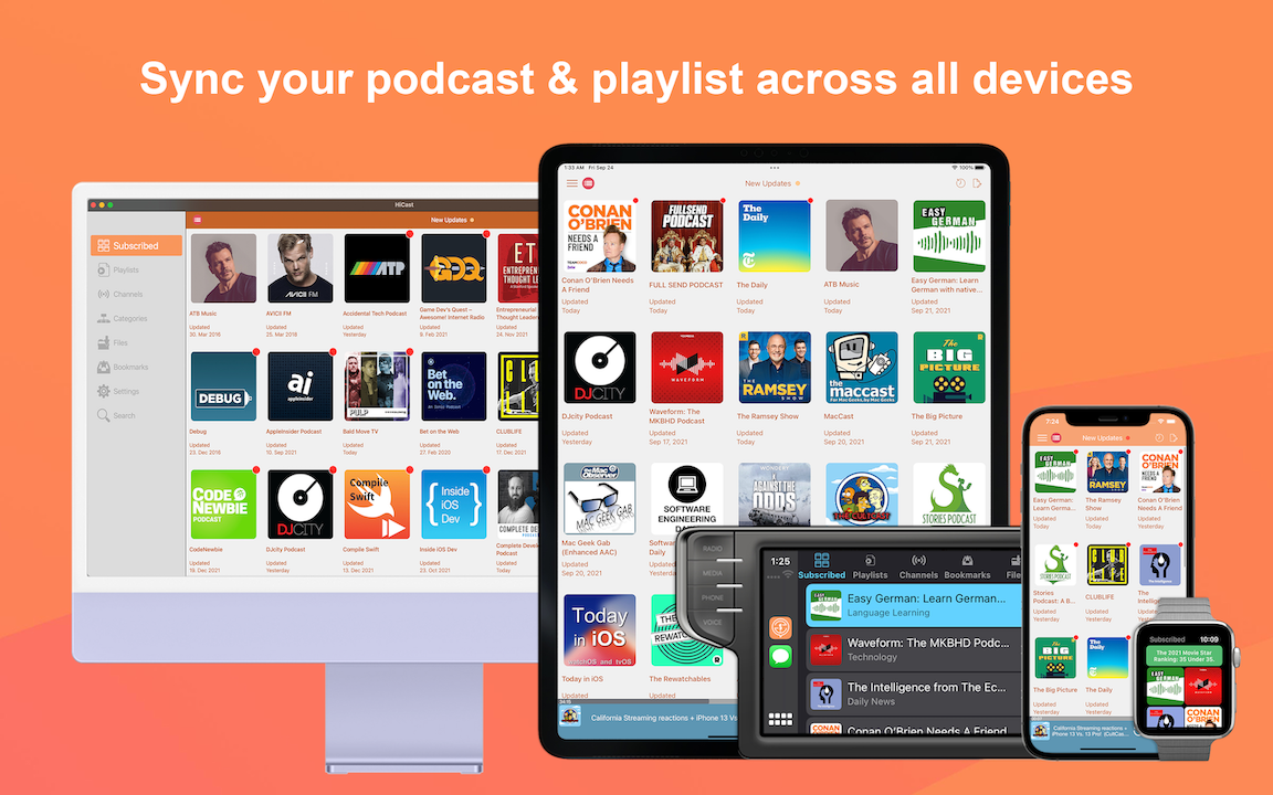 Playocast - PlayDiocast - I tuoi podcast, a modo tuo. media 1