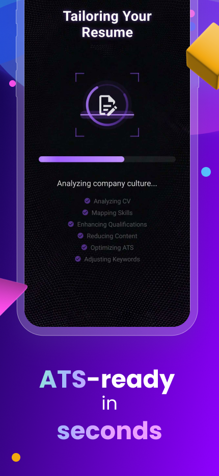 Prism CV gallery image
