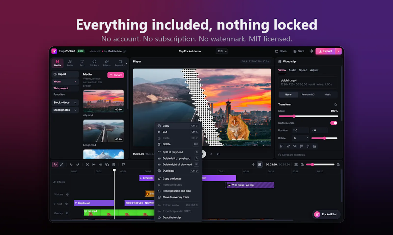 CapRocket screenshot 4