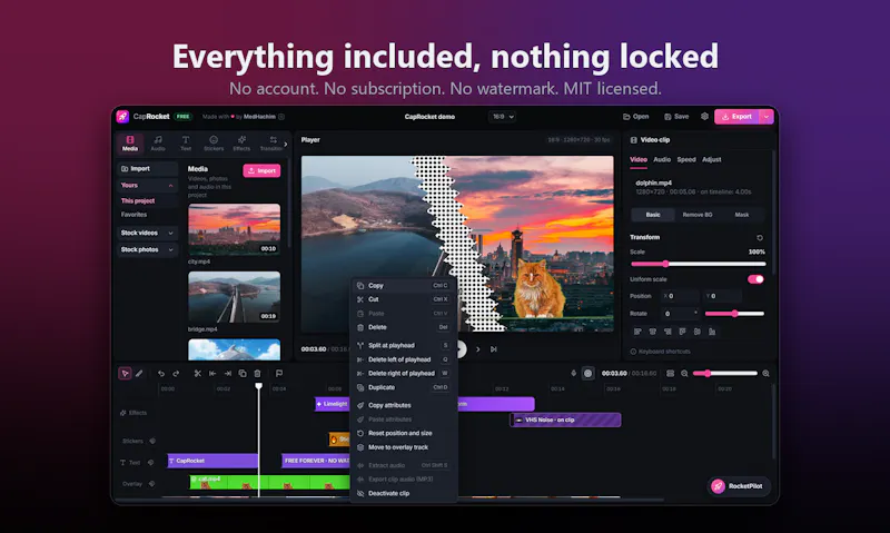 CapRocket screenshot 4