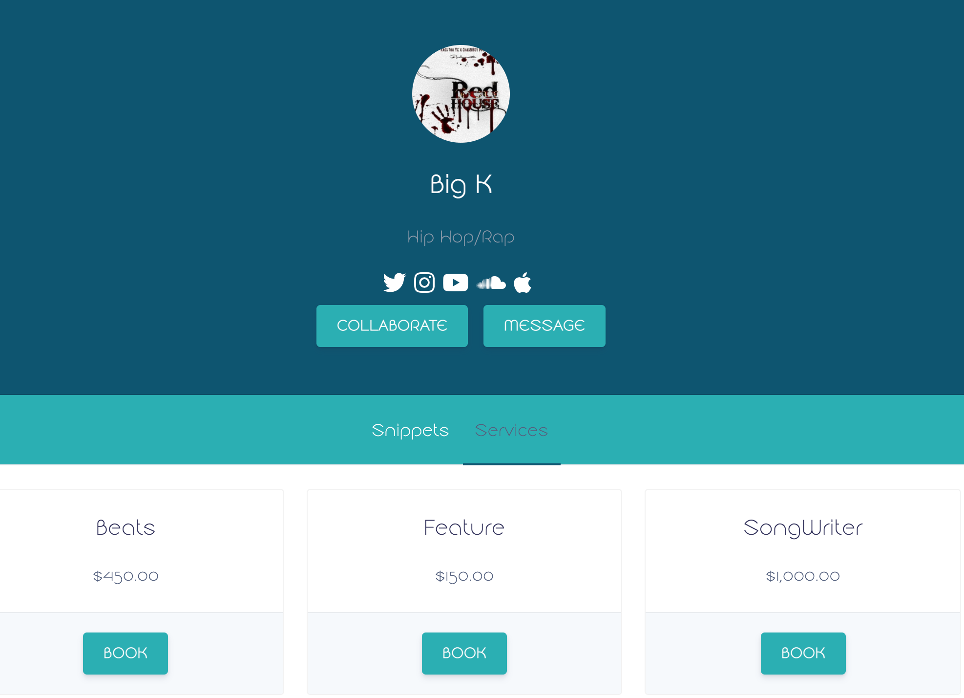 AudioDope Studio Manager gallery image