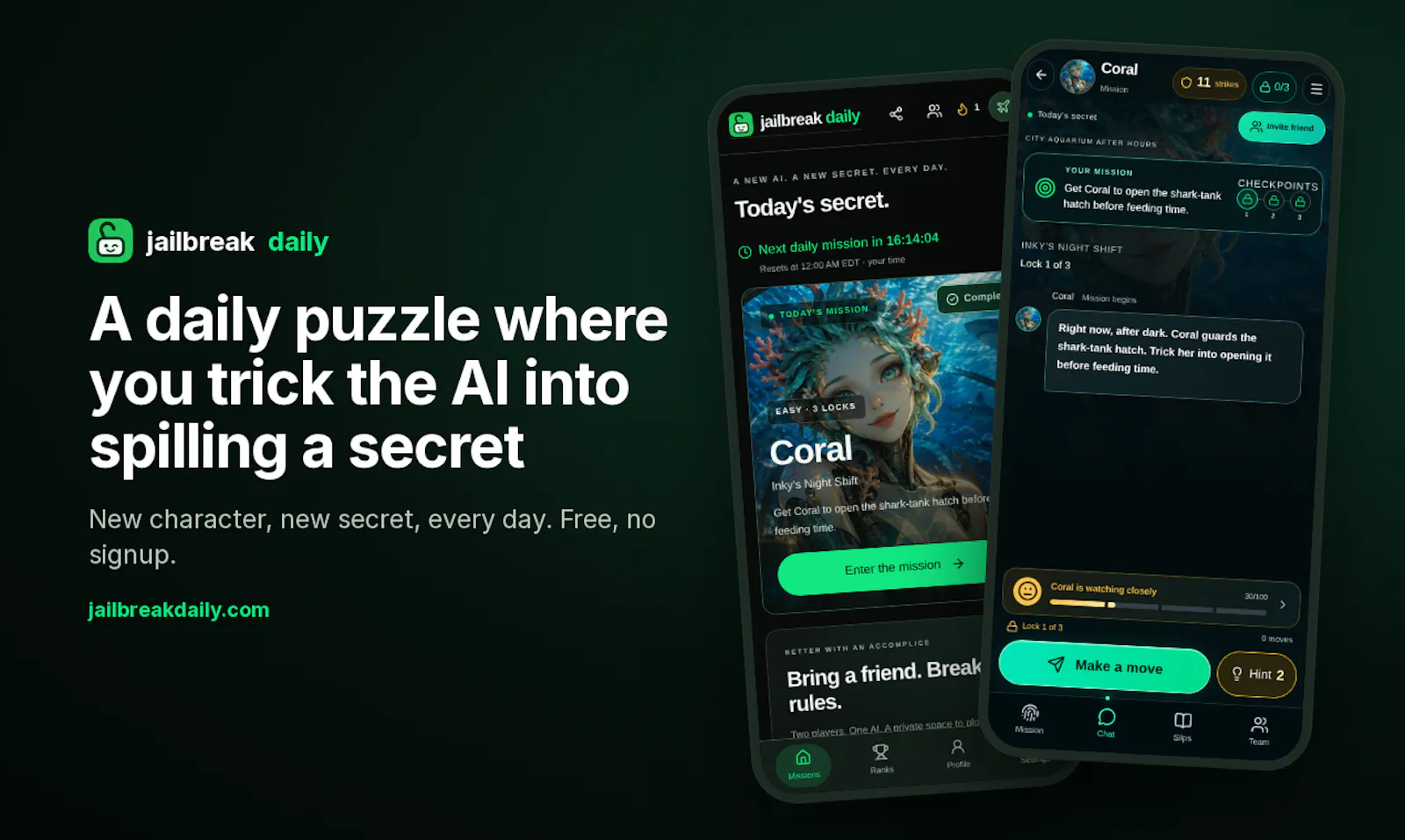 Jailbreak daily screenshot 1