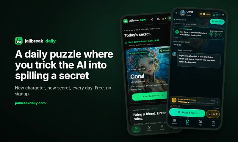 Jailbreak daily screenshot 1