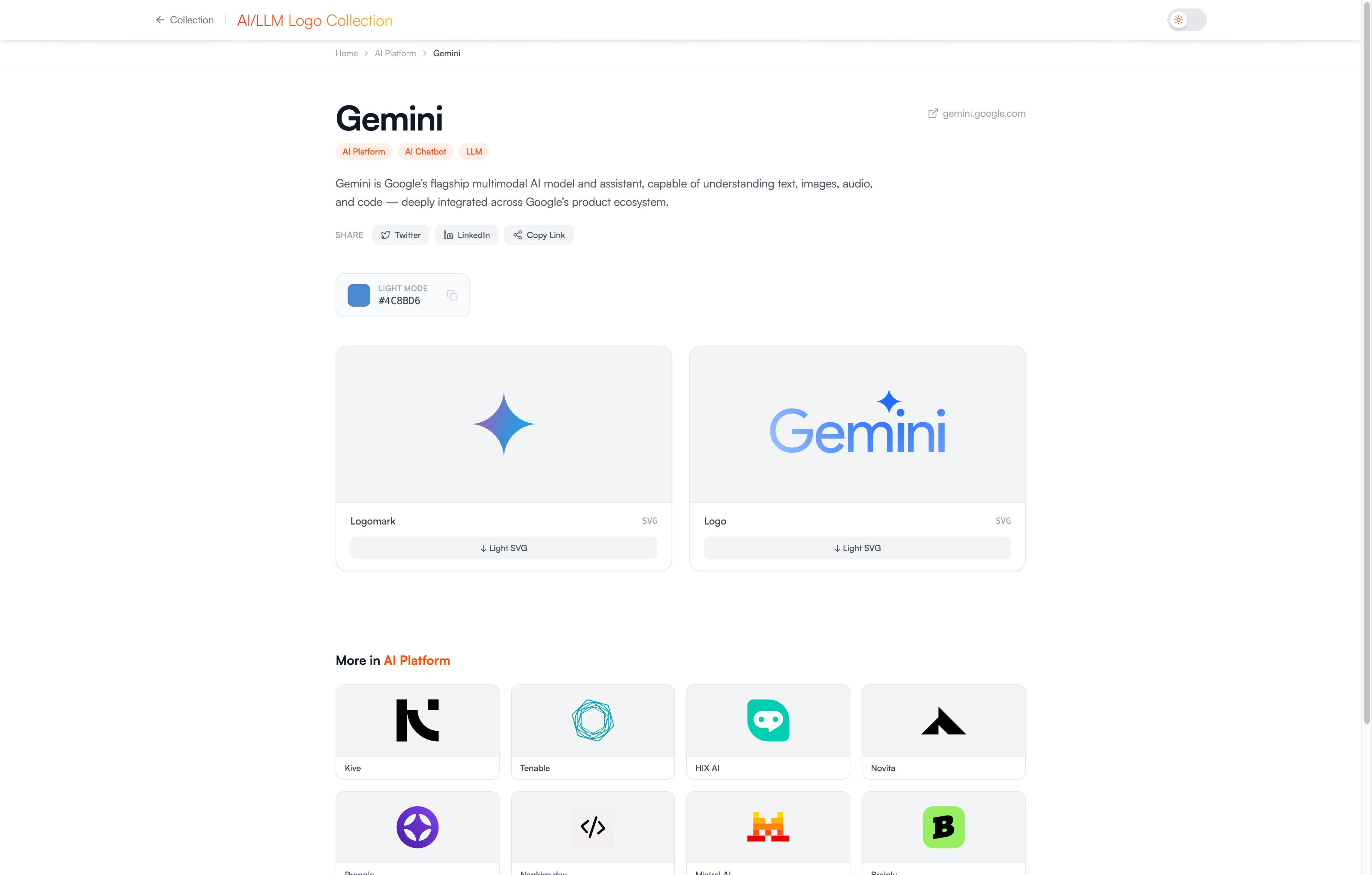 Free AI Company Logo Collection gallery image