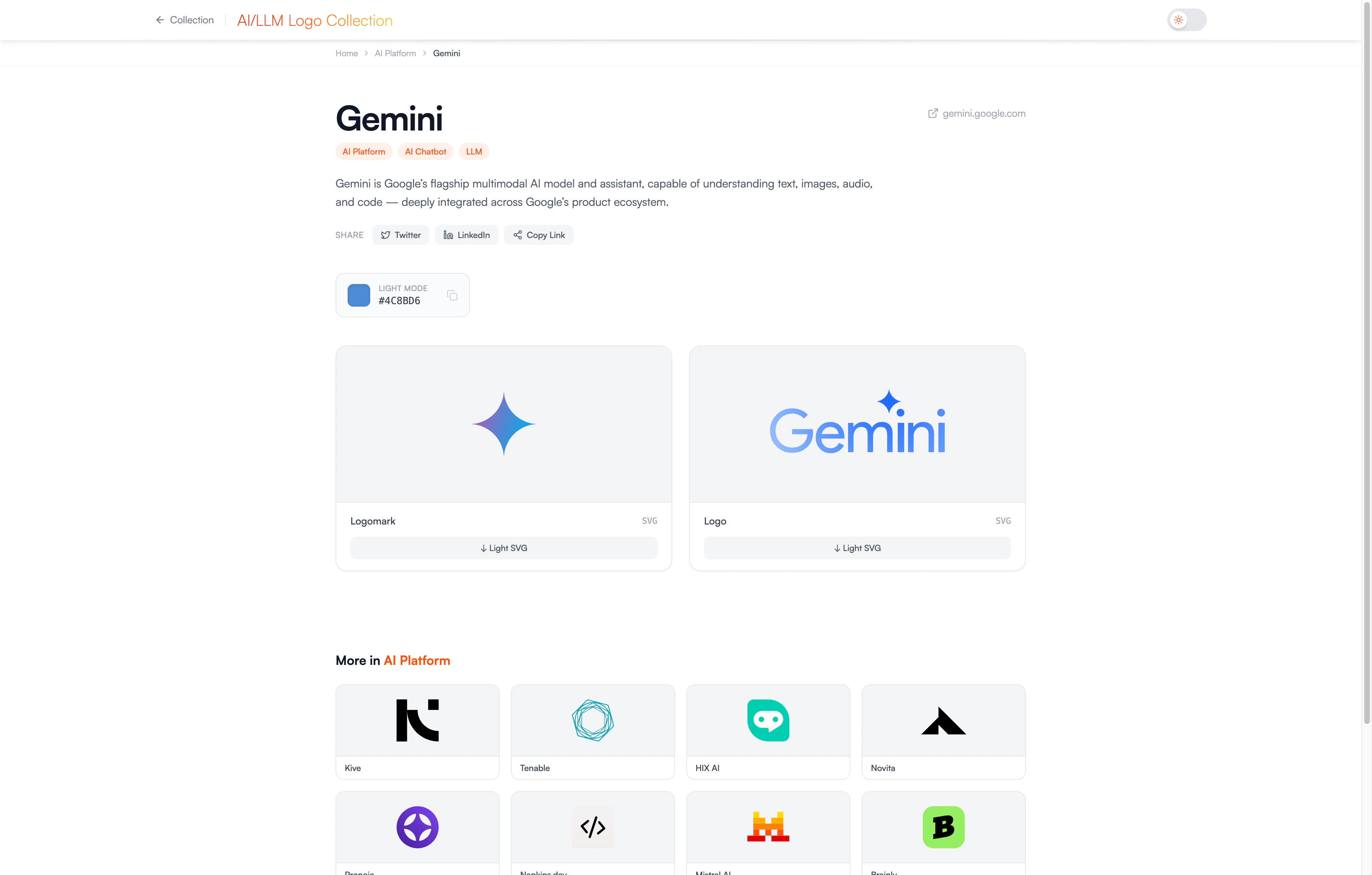 Free AI Company Logo Collection screenshot 4