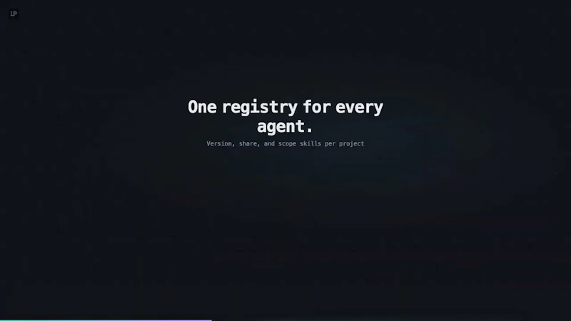 SkillNote screenshot 1 (video preview)