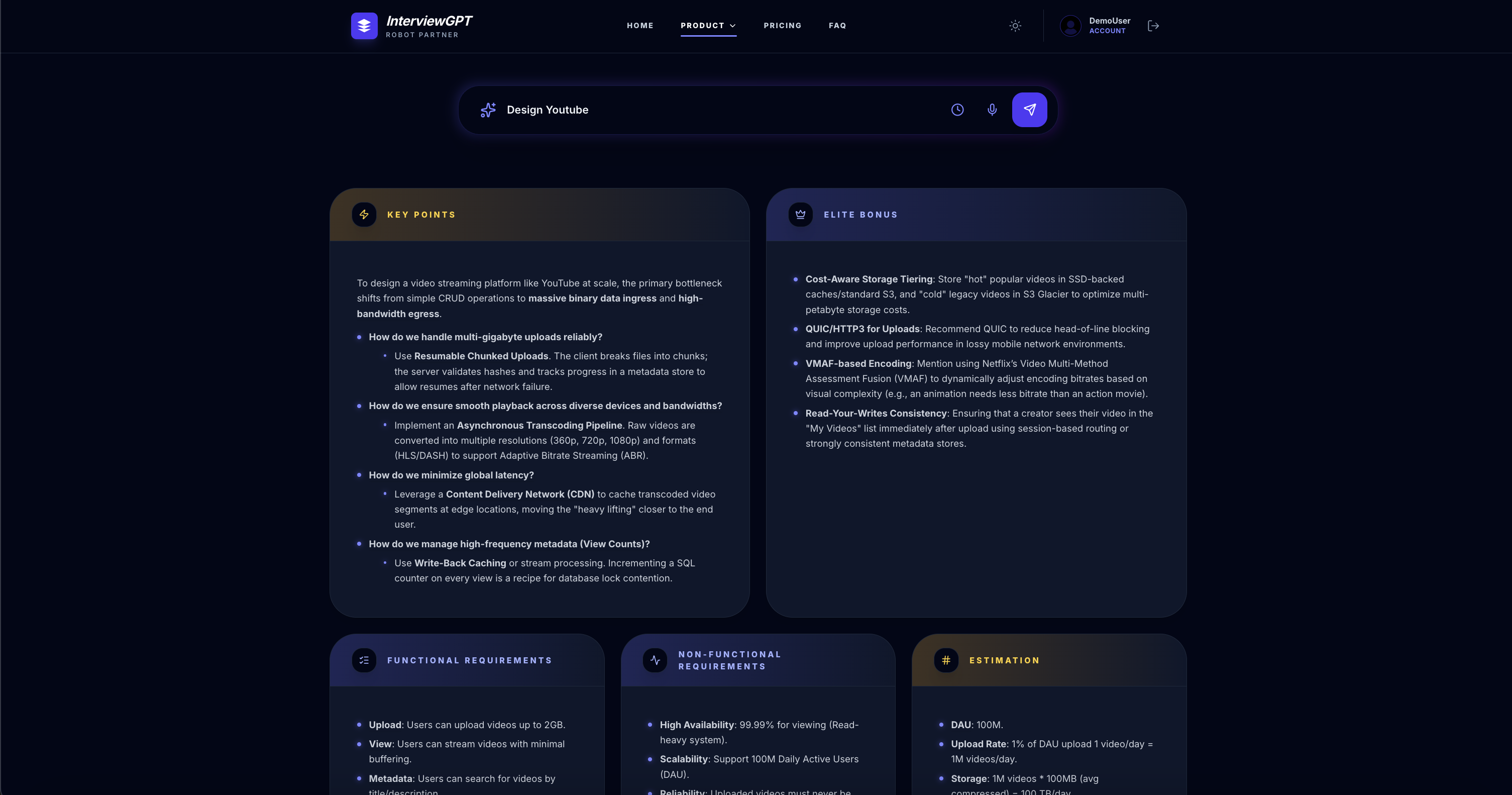 InterviewGPT gallery image