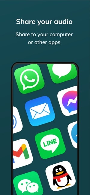 Vocplus voice recorder gallery image