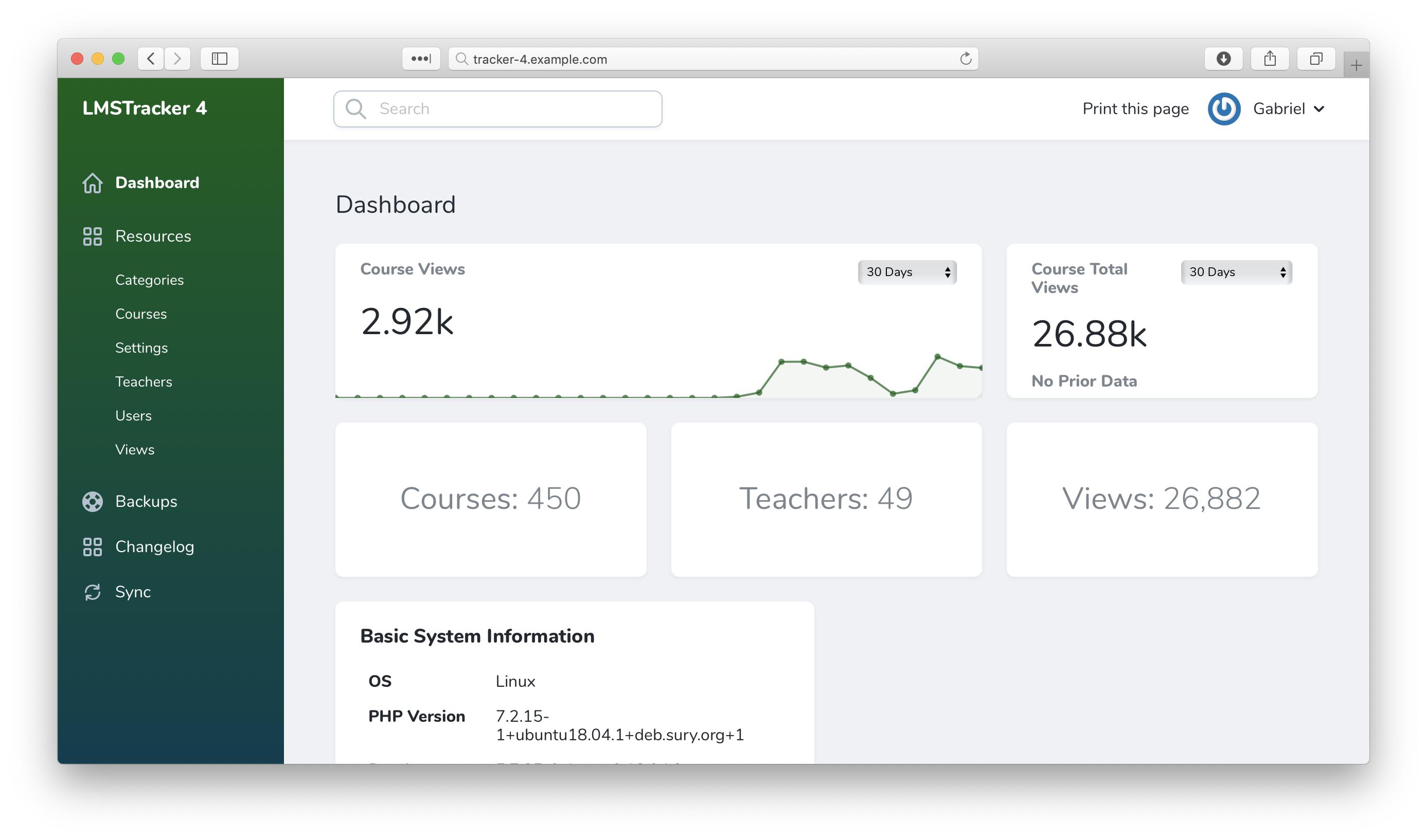 LMStracker gallery image
