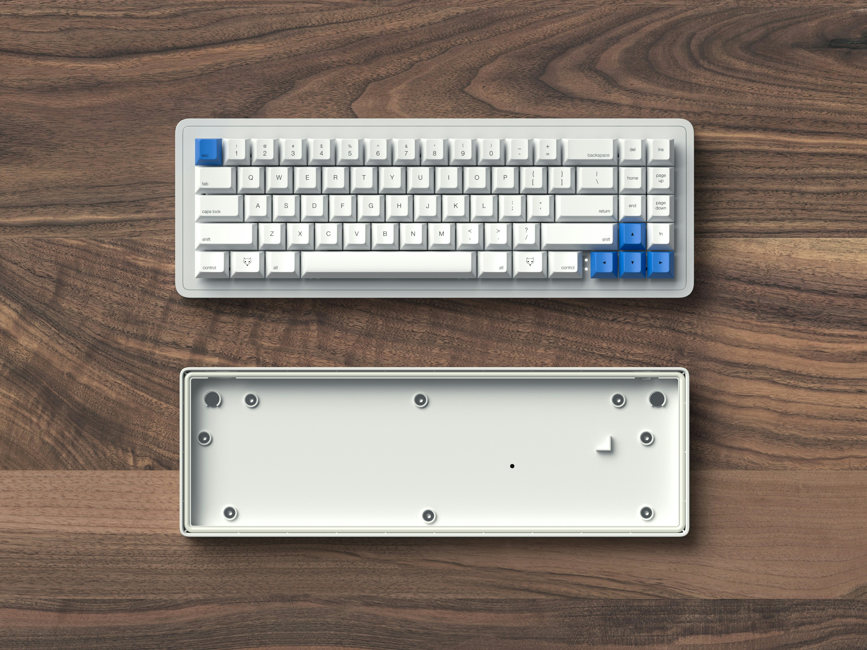 Tastiera wireless Whitefox Eclipse media 3
