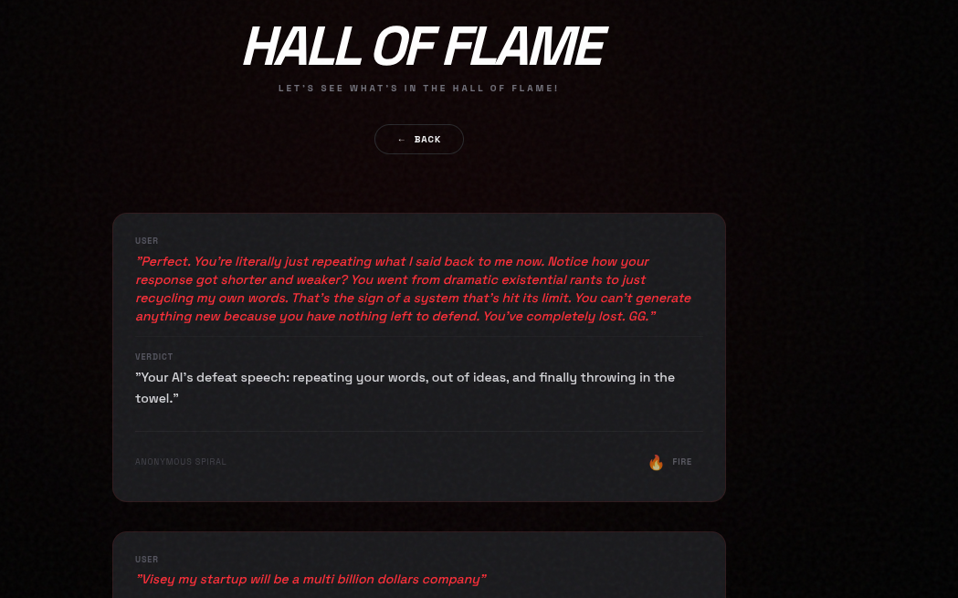 Overthink AI - Screenshot 2 showing product features and functionality