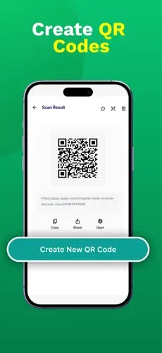 QR & Barcode Scanning - Scan en maak barcodescanner media 4
