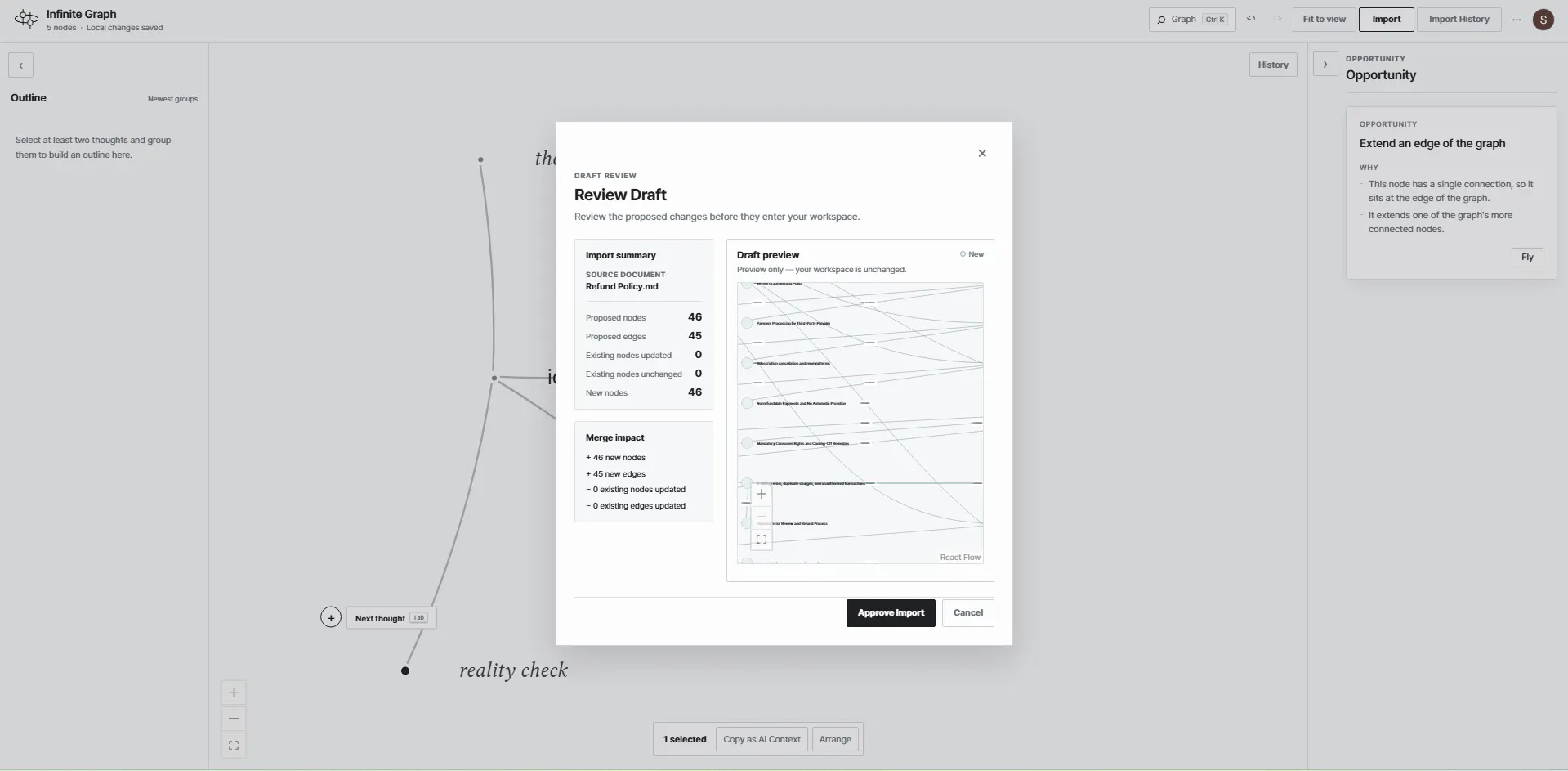 Infinite Graph gallery image