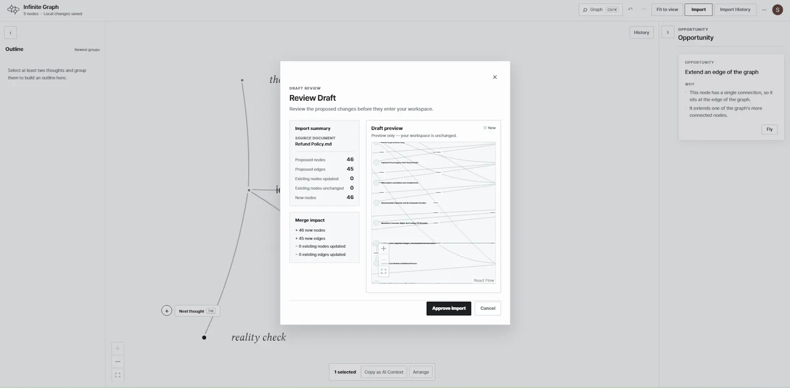 Infinite Graph screenshot 9