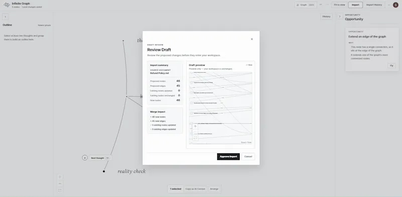 Infinite Graph screenshot 9