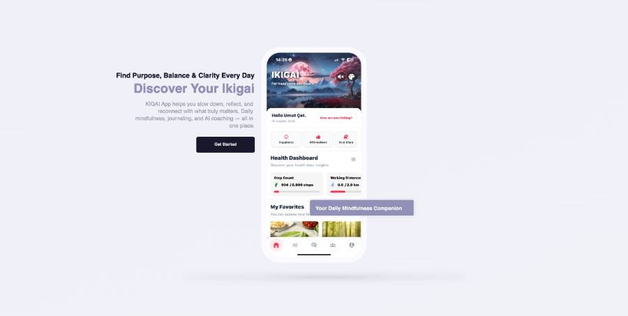 IKIGAI App gallery image