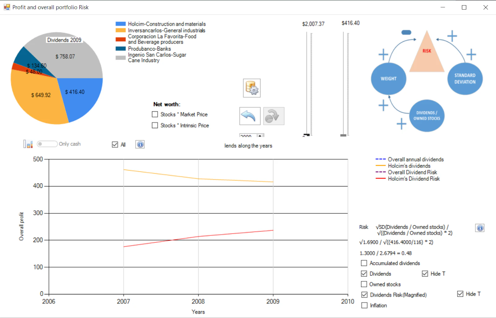 Stock Portfolio Management Software screenshot 28