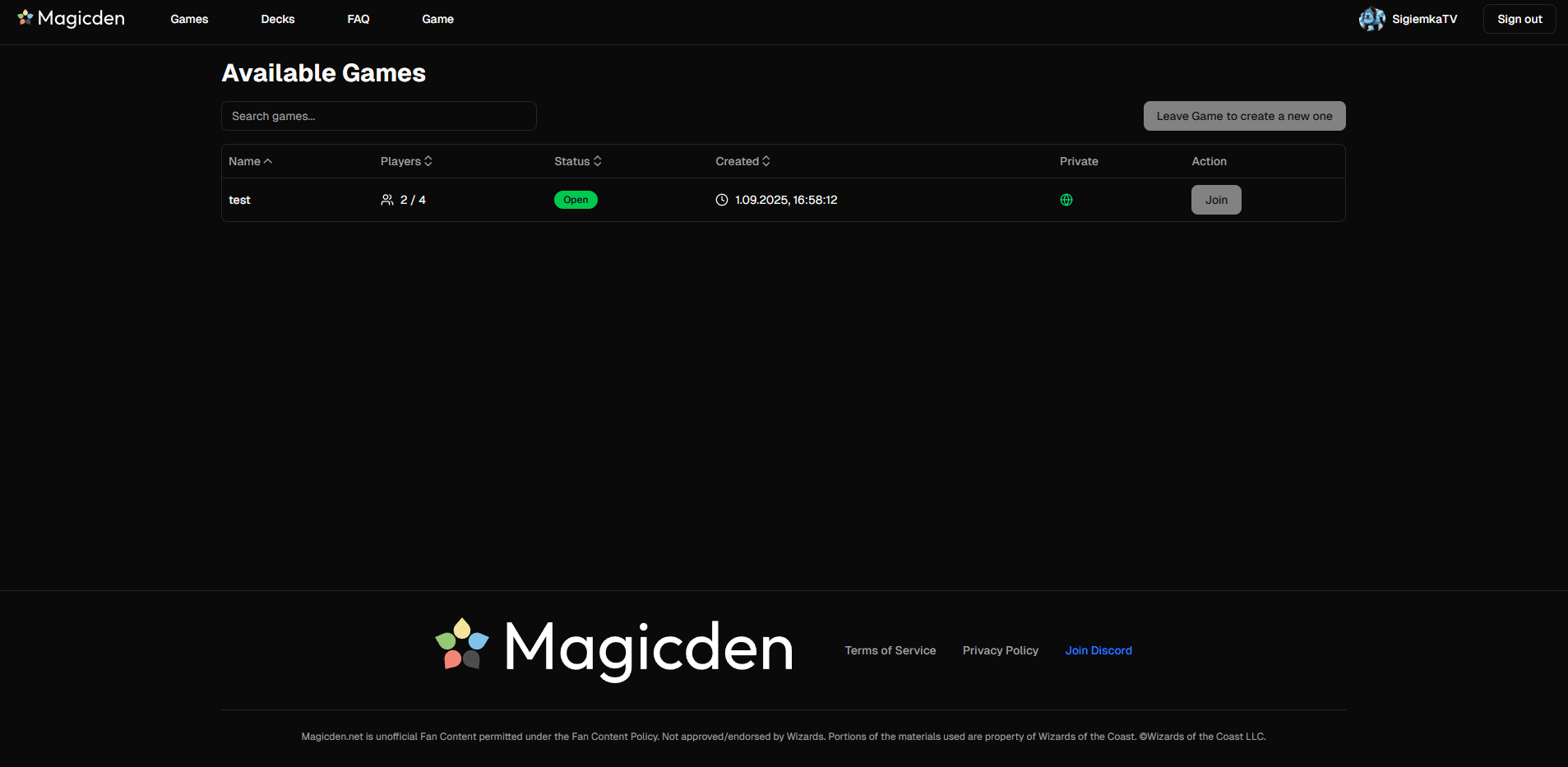 Magicden-摩擦のないMTGクライアント - マジックデンは友達とMTG（EDH）をプレイする新しい方法ですメディア3