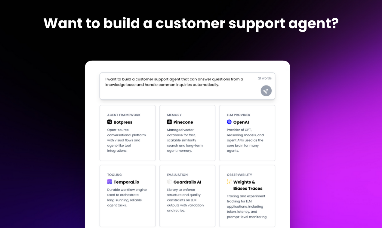 Tools For Agent - Screenshot 3 showing product features and functionality